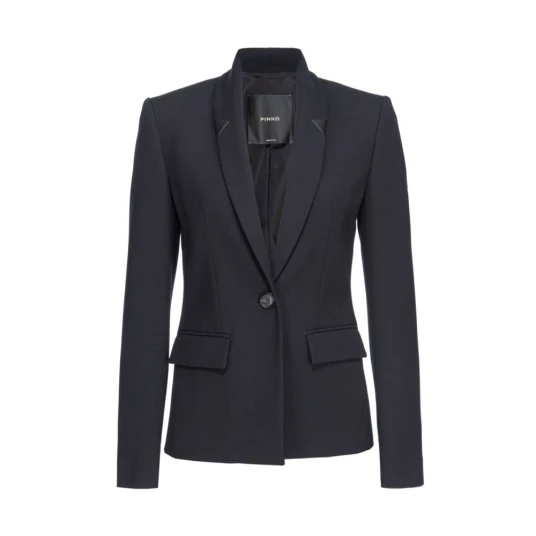 Pinko Dame Jakker Svart XS,
