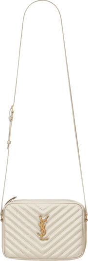 Saint Laurent Dame Vesker Beige ONE SIZE, Saint Laurent Dame Vesker Beige ONE SIZE,
