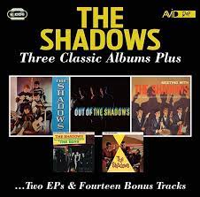 MediaTronixs Shadows,the : Three Classic Albums Plus CD Pre-Owned
