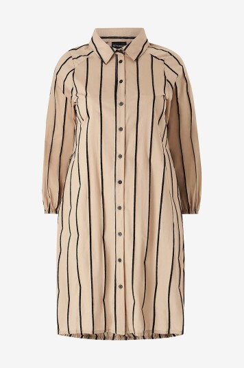 Studio - Lang skjorte sGunn Long Shirt - Beige