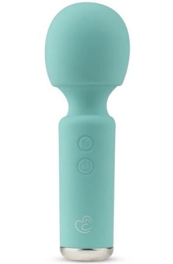 Mini Vibe Wand Vibrator Aqua