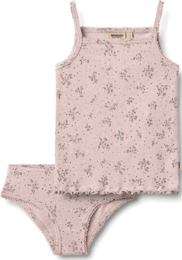 Wheat Underwear Havanna LILAC FLOWERS 98
