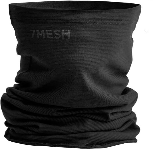 7mesh Desperado Neck Warmer black one size 7mesh Desperado Neck Warmer black one size