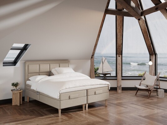 Nordic Dream Ragna Fjord 160x200 Sand