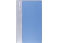 Donau Business Card Holder DONAU, PP, for 480 business cards, light blue Donau Business Card Holder DONAU, PP, for 480 business cards, light blue