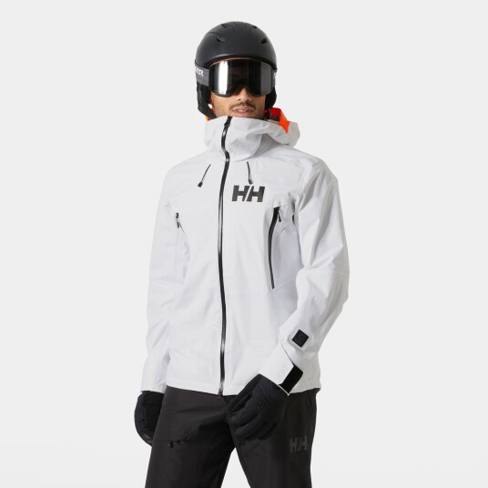 Helly Hansen Herre Sogn Shell 2.0 Shell jakke Hvit XL
