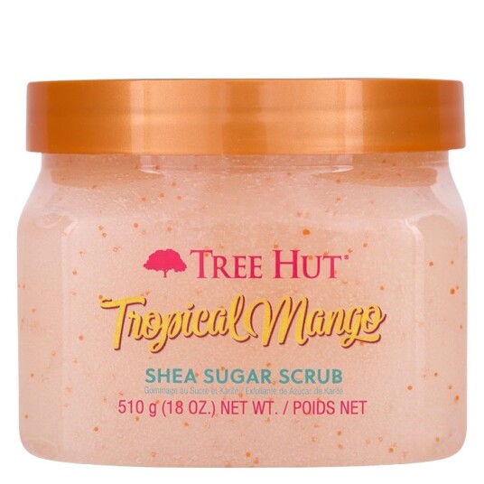 Tree Hut Shea Sugar Scrub Tropical Mango 510g Tree Hut Shea Sugar Scrub Tropical Mango 510g