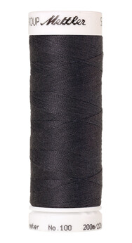 Mettler, Seralon 200m Farge nr 1452 Dark Pewter