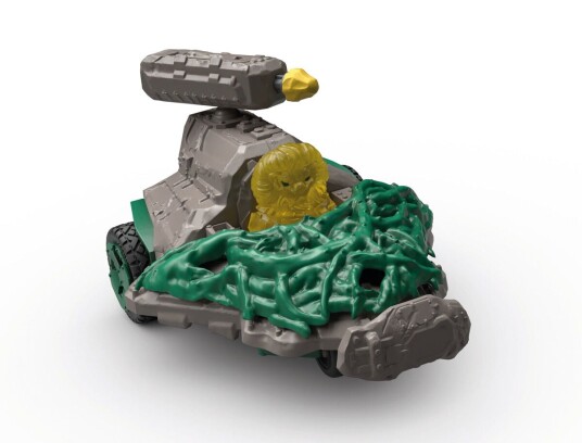 Schleich Jungle Jet Kjøretøy med Minifigur for Barn 6+ år