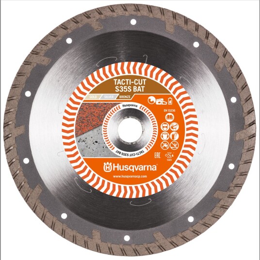 Husqvarna Tacti-Cut S35S Flaggermus 230 10 22.2