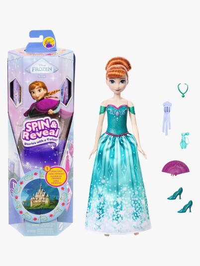 Disney Frozen Spin & Reveal Anna