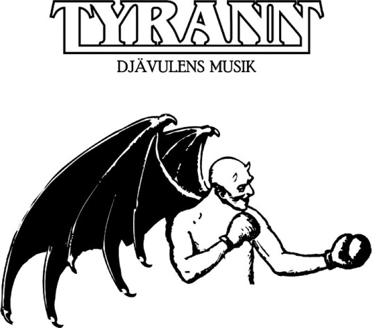 Tyrann Djävulens Musik CD