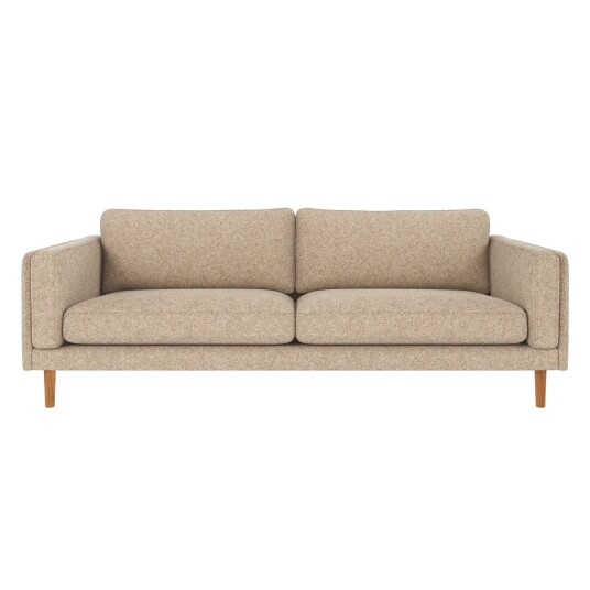 Rowico Braden sofa 3 seter Eik ben 123915