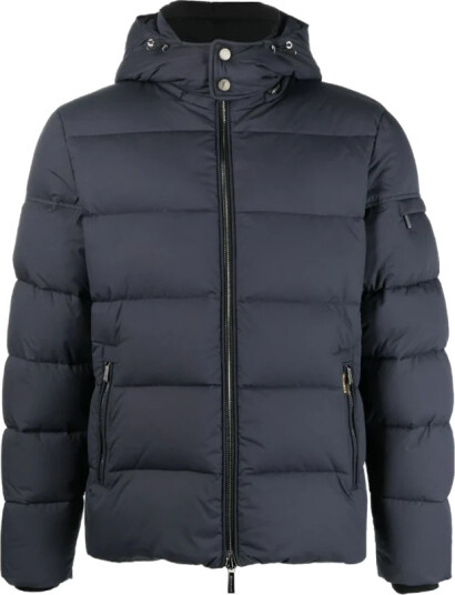 Moorer Herre Jakker Blå 3XL,