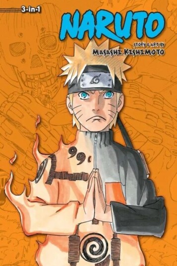 Naruto (3-In-1 Edition), Vol. 20 Av Masashi Kishimoto