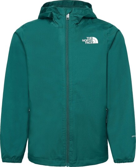 The North Face Teen Zipline Rain Jacket Green L