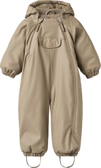 Wheat Vinterdress   PU   Evig   Grey Stone   Wheat   1½ år (86)   Vinterdress Grå Grønn