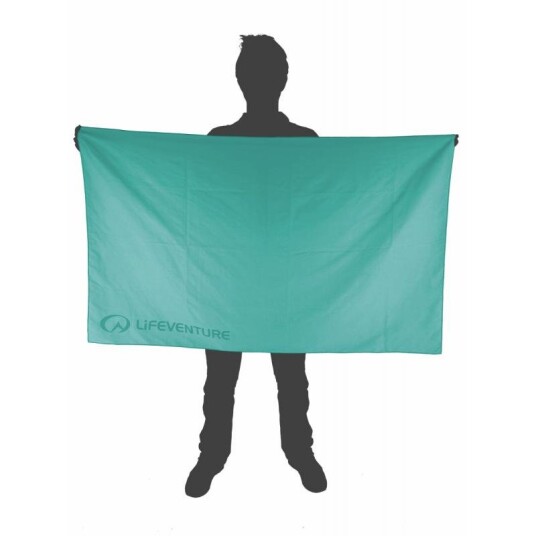 Lifeventure Lifeventure Turhåndkle Softfibre Towel G 150 X 90 Cm One Size