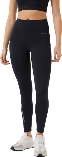 Björn Borg Women's Borg Running Winter Tights Black Beauty XS