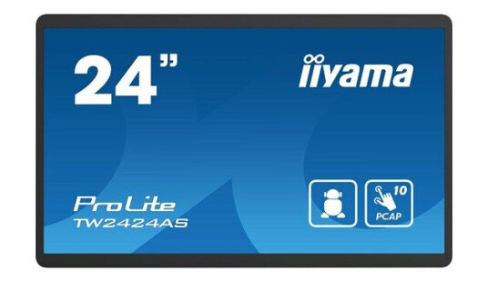 Iiyama ProLite 23.8" Berøringsskjerm Full HD IPS med Wi-Fi