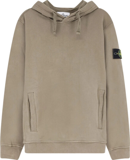 Stone Island Herre Gensere & Hettegensere Grønn L,