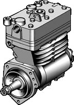Kompressor til luftfjæring KNORR-BREMSE K031852N00 Kompressor til luftfjæring KNORR-BREMSE K031852N00