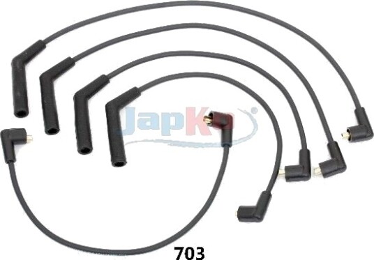 Tennplugg kabelsett JAPKO 132703
