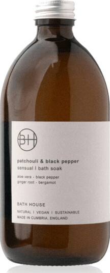 Bath House, Bath Foams Patchouli & Black Pepper