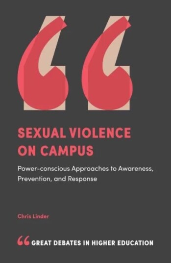 Sexual Violence On Campus Av Chris (University Of Georgia Usa) Linder