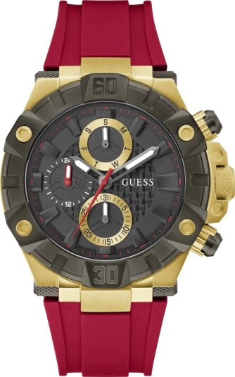 Guess Herre Accessories Rød ONE SIZE, Guess Herre Accessories Rød ONE SIZE,