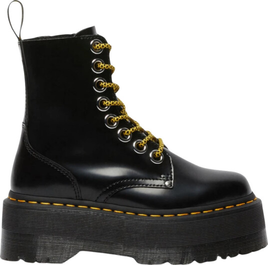 Dr. Martens Dame Sko Svart 36 EU, Dr. Martens Dame Sko Svart 36 EU,