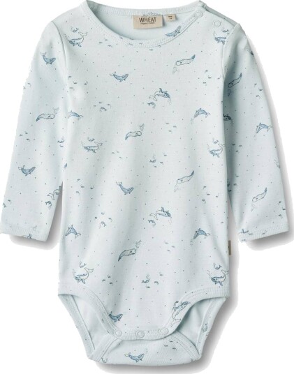 Wheat Body Berti Light Blue Whales (68 / 6 mnd)