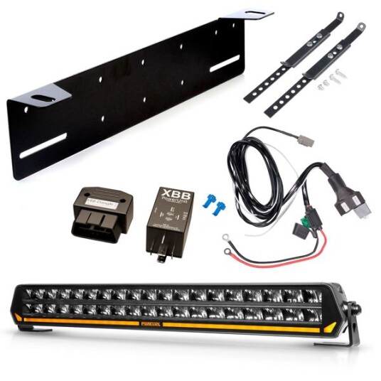 Ekstralys PURELUX Panther S540   Rett / 54 cm / 216W 1 stk   Komplett sett + XBB Dongle & PowerUnit