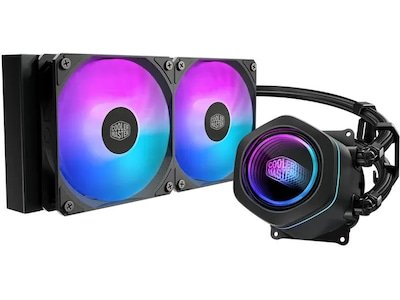 Cooler Master MasterLiquid Core Nex 240 ARGB Kjøler MLX D24M A18PA R1