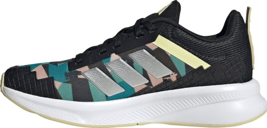 Adidas Performance Sko Minecraft FORTARUN CBLACK/MSILVE/DUAY Adidas Performance 40 Sko Grønn Gul Rosa Svart Sølv