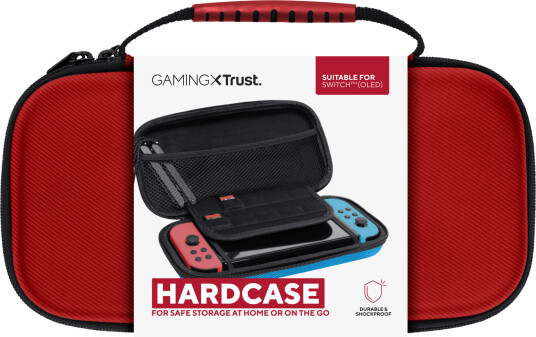 Trust GXT1248S Nintendo Switch bæreveske Trust GXT1248S Nintendo Switch bæreveske