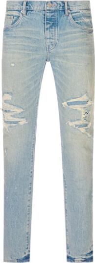 Purple Brand Herre Jeans Blå W30, Purple Brand Herre Jeans Blå W30,