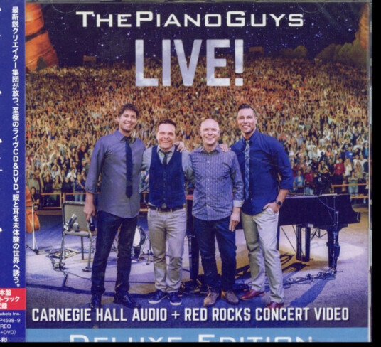 Piano Guys Live CD Piano Guys Live CD