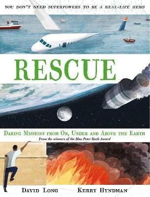 Rescue Av David (Author) Long