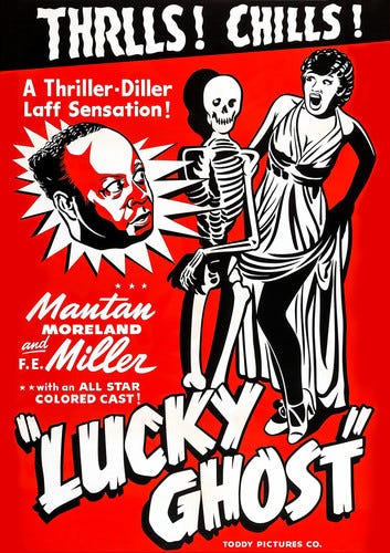 Lucky Ghost DVD