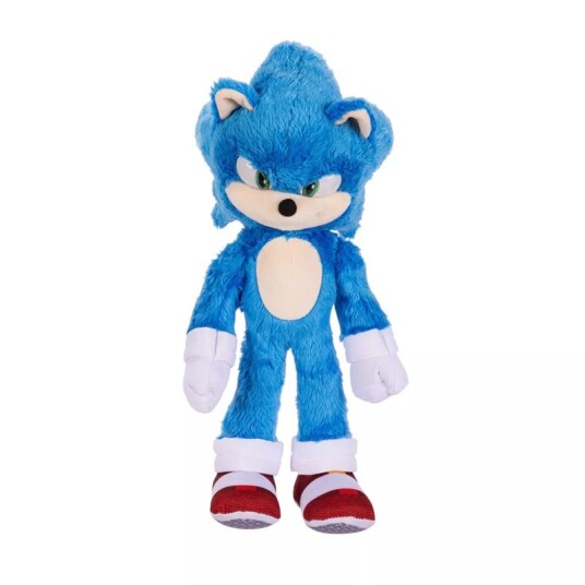 Sonic 3 Movie Deluxe Plysjbamse 33cm Sonic Sonic 3 Movie Deluxe Plysjbamse 33cm Sonic