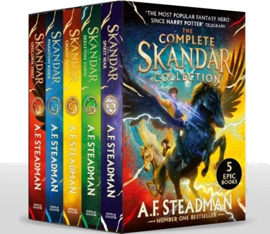 The Complete Skandar Collection The Complete Skandar Collection