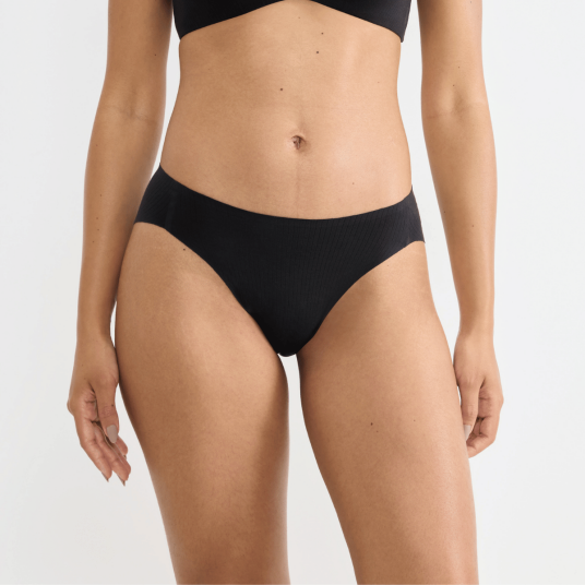 Sloggi Truser Zero Feel Pure High Leg Svart