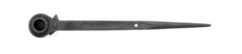 Vorel Two-Sided Socket Wrench With Ratchet 19X22mm For Scaffolding 52936 Vorel Two-Sided Socket Wrench With Ratchet 19X22mm For Scaffolding 52936