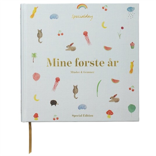 Specialday Mine Første År Blå Bog Specialday Mine Første År Blå Bog