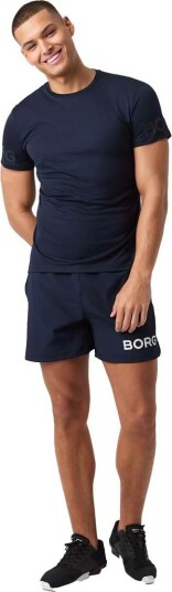 Björn Borg Men"s Borg Shorts Night Sky XXL