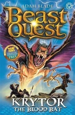Beast Quest: Krytor The Blood Bat Av Adam Blade