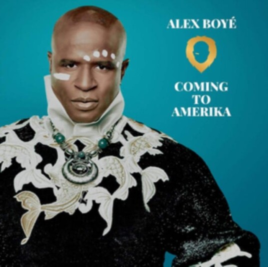 Alex Boyé  Coming To Amerika  CD