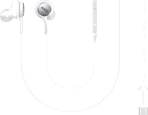 Samsung Original Samsung In-Ear Hodetelefoner Type-C Stik med Mic og Remote Hvit Samsung Original Samsung In-Ear Hodetelefoner Type-C Stik med Mic og Remote Hvit