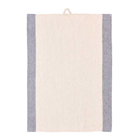 Södahl Statement Stripe kjøkkenhåndkle 50x70 cm blue